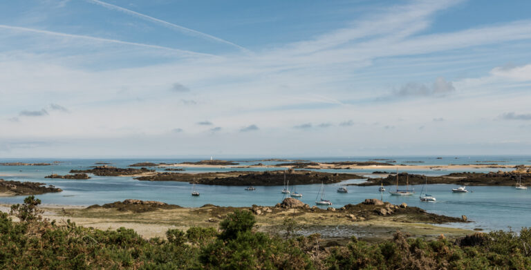 Ile Chausey au départ de Granville