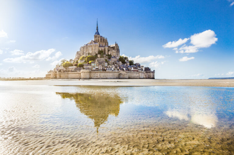 Mont Saint Michel à 1h15 en voiture