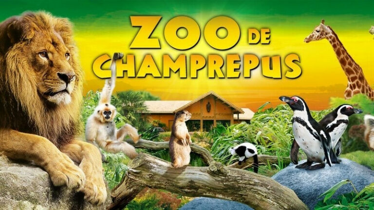 Zoo de Champrepus à 30 minutes